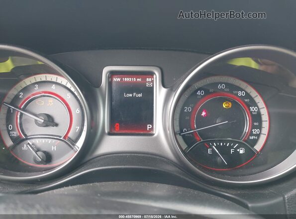 3C4PDCGB2HT684804 2017 DODGE JOURNEY Gray Հետևի նստատեղերի տեսք