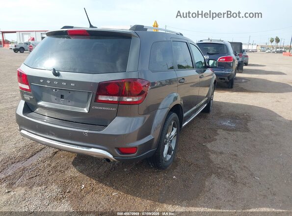 3C4PDCGB2HT684804 2017 DODGE JOURNEY Gray Հետևի աջ