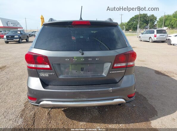 3C4PDCGB2HT684804 2017 DODGE JOURNEY Gray 