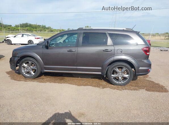 3C4PDCGB2HT684804 2017 DODGE JOURNEY Gray Սալոնի 360 աստիճան տեսք
