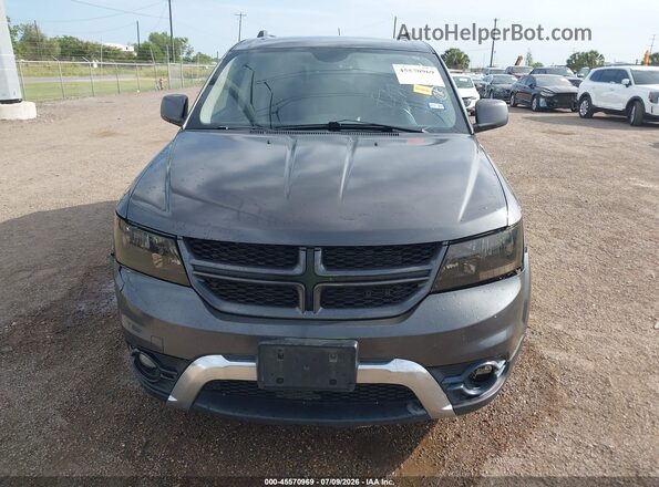 3C4PDCGB2HT684804 2017 DODGE JOURNEY Gray Սարքավորումների վահանակի տեսք