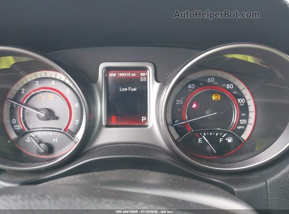 3C4PDCGB2HT684804 2017 DODGE JOURNEY Gray 