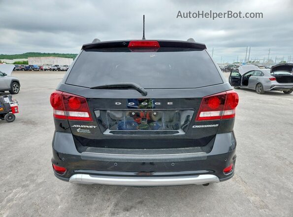 3C4PDCGB2LT206102 2020 DODGE JOURNEY Black Widok z tyłu
