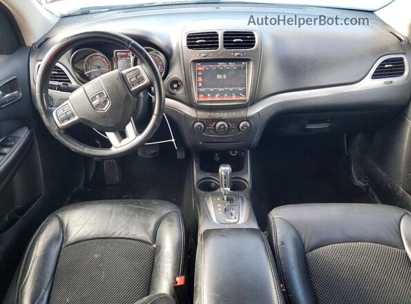 3C4PDCGB2LT206102 2020 DODGE JOURNEY Black Widok deski rozdzielczej