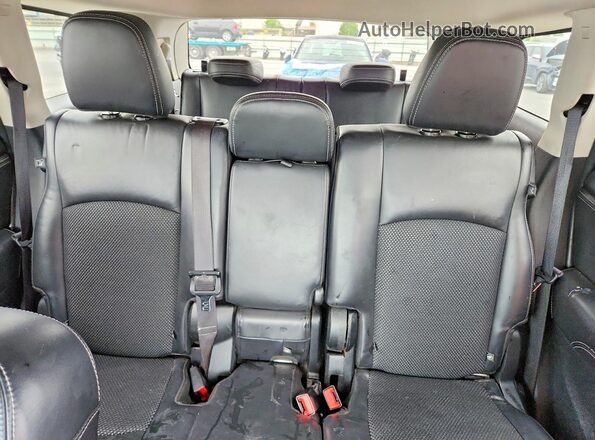 3C4PDCGB2LT206102 2020 DODGE JOURNEY Black Widok tylnych siedzeń