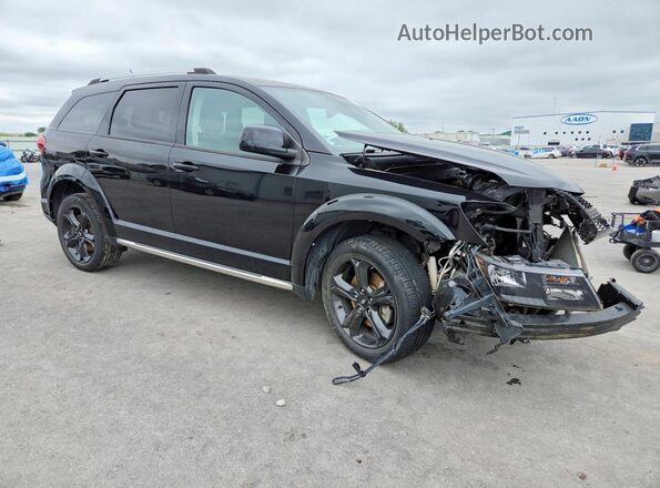 3C4PDCGB2LT206102 2020 DODGE JOURNEY Black Przód prawy