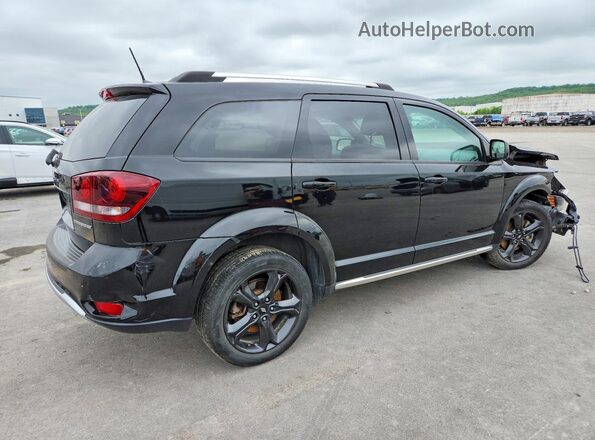3C4PDCGB2LT206102 2020 DODGE JOURNEY Black Tył prawy