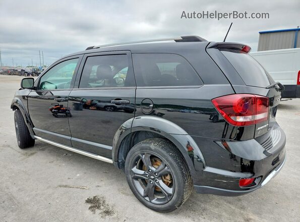 3C4PDCGB2LT206102 2020 DODGE JOURNEY Black Tył lewy