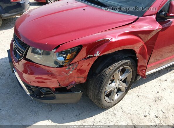 3C4PDCGB3GT181832 2016 DODGE JOURNEY Красный Вид спереди