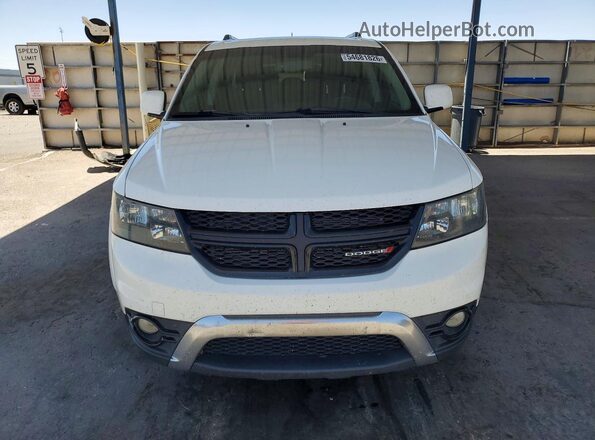 3C4PDCGB3HT579401 2017 DODGE JOURNEY White Front view