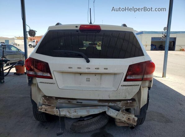 3C4PDCGB3HT579401 2017 DODGE JOURNEY White Rear view