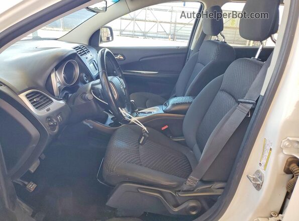 3C4PDCGB3HT579401 2017 DODGE JOURNEY White Front interior view