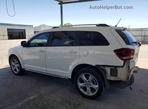 3C4PDCGB3HT579401 2017 DODGE JOURNEY White Rear left