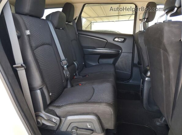 3C4PDCGB3HT579401 2017 DODGE JOURNEY White Rear interior view