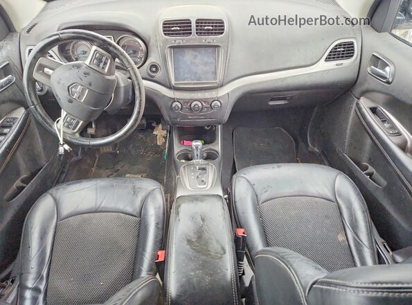 3C4PDCGB4GT148242 2016 DODGE JOURNEY White Առջևի վահանակի տեսք
