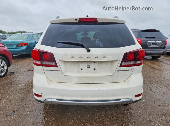 3C4PDCGB4GT148242 2016 DODGE JOURNEY White Հետևի տեսք