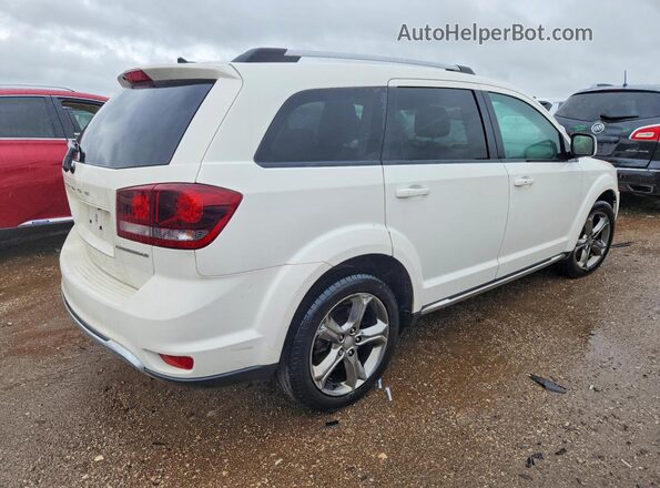 3C4PDCGB4GT148242 2016 DODGE JOURNEY White Հետևի աջ