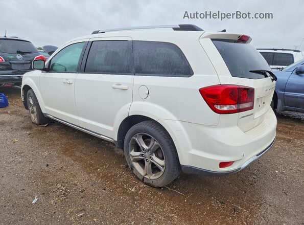 3C4PDCGB4GT148242 2016 DODGE JOURNEY White Հետևի ձախ