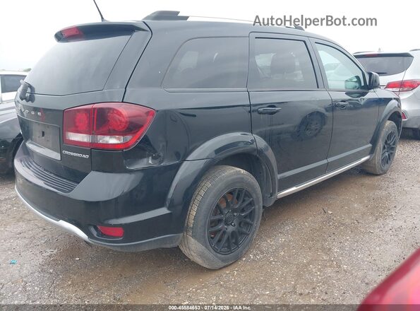 3C4PDCGB4JT473741 2018 DODGE JOURNEY Black Հետևի աջ