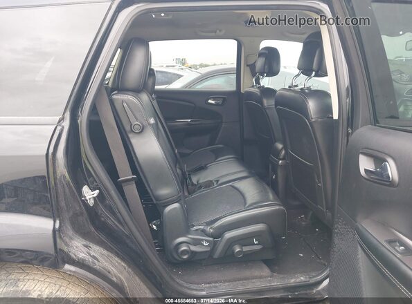 3C4PDCGB4JT473741 2018 DODGE JOURNEY Black VIN կոդի պիտակի տեսք