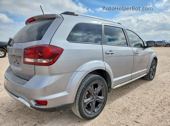 3C4PDCGB4KT681135 2019 DODGE JOURNEY Silver Հետևի աջ