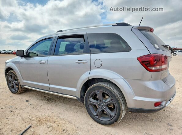 3C4PDCGB4KT681135 2019 DODGE JOURNEY Silver Հետևի ձախ