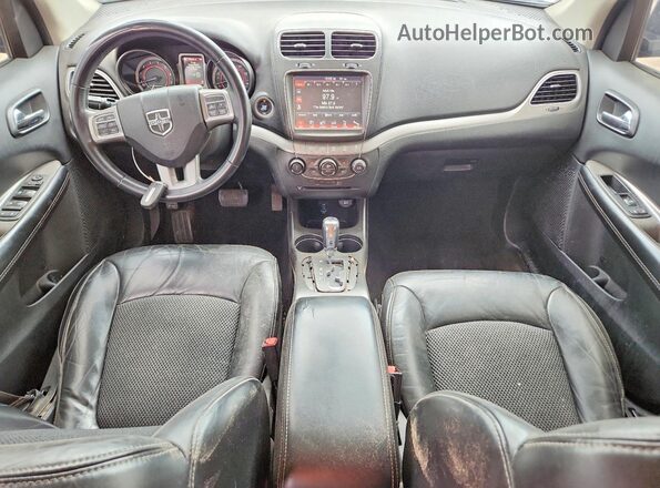 3C4PDCGB4KT681135 2019 DODGE JOURNEY Silver Առջևի վահանակի տեսք