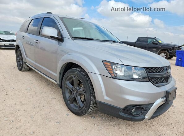 3C4PDCGB4KT681135 2019 DODGE JOURNEY Silver Առջևի աջ