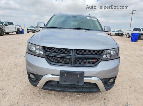 3C4PDCGB4KT681135 2019 DODGE JOURNEY Silver Դիմացի տեսք