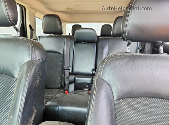 3C4PDCGB4KT681135 2019 DODGE JOURNEY Silver Հետևի նստատեղերի տեսք