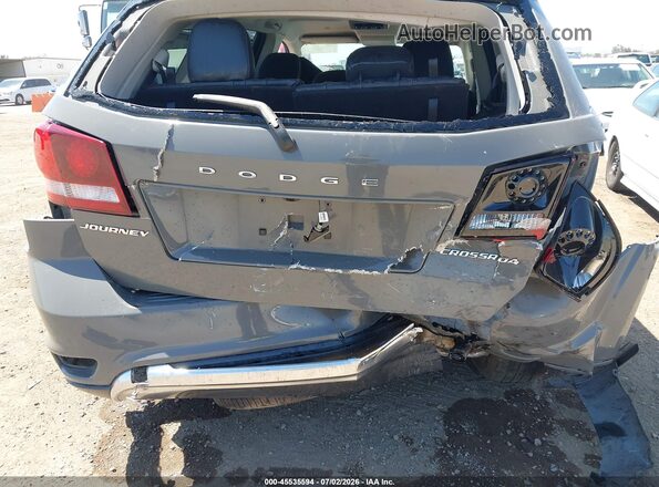 3C4PDCGB4KT751300 2019 DODGE JOURNEY Серый Вид спереди