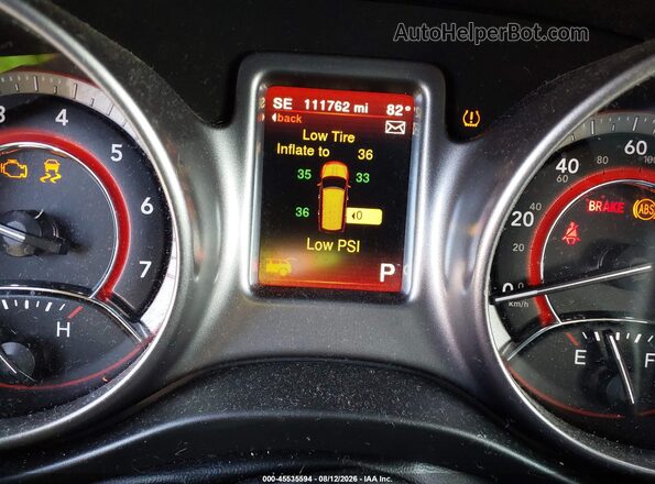 3C4PDCGB4KT751300 2019 DODGE JOURNEY Серый Вид задних сидений