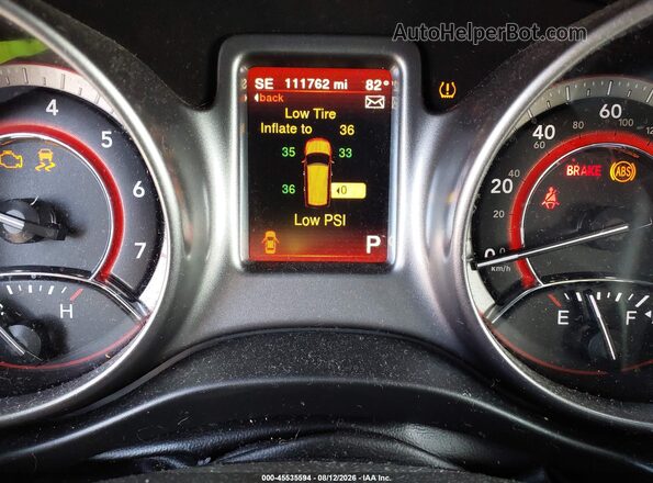 3C4PDCGB4KT751300 2019 DODGE JOURNEY Серый 