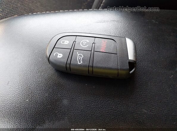3C4PDCGB4KT751300 2019 DODGE JOURNEY Серый Вид панели приборов