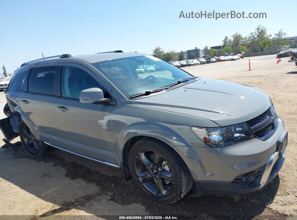 3C4PDCGB4KT751300 2019 DODGE JOURNEY Серый Вид задней части салона