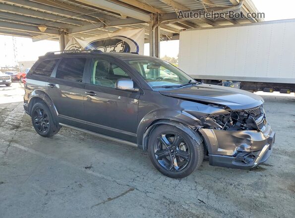 3C4PDCGB4LT271243 2020 DODGE JOURNEY Gray Front right