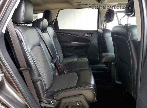 3C4PDCGB4LT271243 2020 DODGE JOURNEY Gray Rear seats view