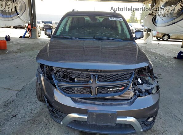3C4PDCGB4LT271243 2020 DODGE JOURNEY Gray Front view