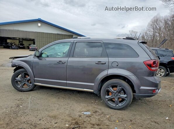 3C4PDCGB4LT272425 2020 DODGE JOURNEY Gray Задня ліва чверть