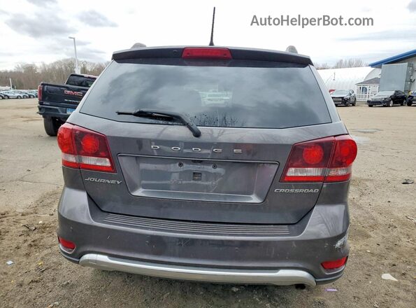 3C4PDCGB4LT272425 2020 DODGE JOURNEY Gray Вид ззаду