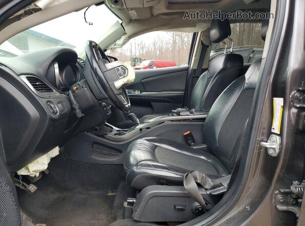 3C4PDCGB4LT272425 2020 DODGE JOURNEY Gray Вид салону спереду