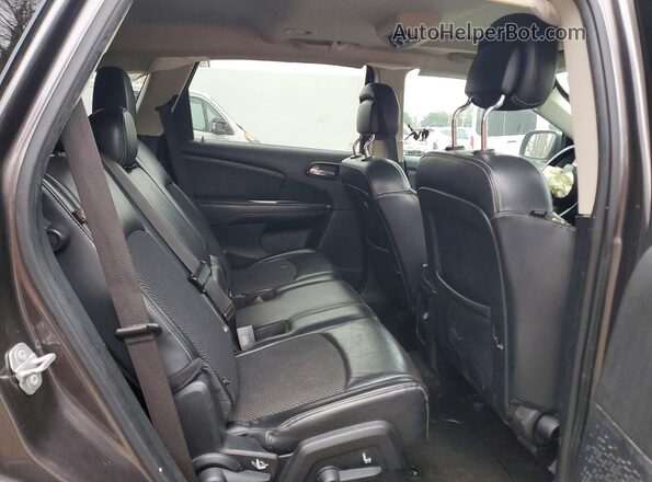 3C4PDCGB4LT272425 2020 DODGE JOURNEY Gray Вид задньої частини салону