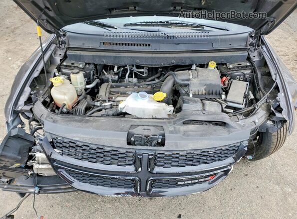 3C4PDCGB4LT272425 2020 DODGE JOURNEY Gray Вид підкапотного простору
