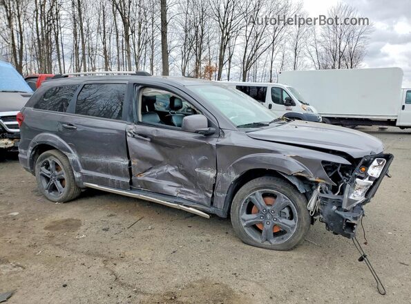 3C4PDCGB4LT272425 2020 DODGE JOURNEY Gray Передня права чверть