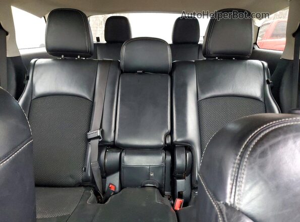 3C4PDCGB4LT272425 2020 DODGE JOURNEY Gray Вид задніх сидінь