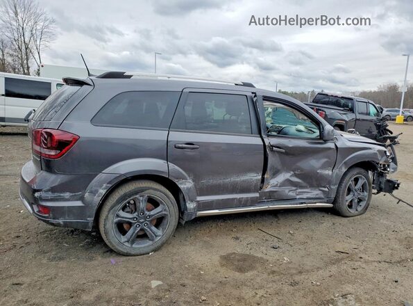 3C4PDCGB4LT272425 2020 DODGE JOURNEY Gray Задня права чверть