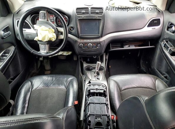 3C4PDCGB4LT272425 2020 DODGE JOURNEY Gray Вид панелі приладів