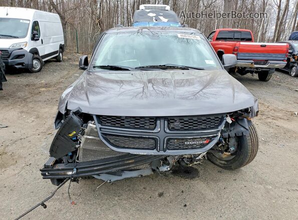 3C4PDCGB4LT272425 2020 DODGE JOURNEY Gray Вид спереду