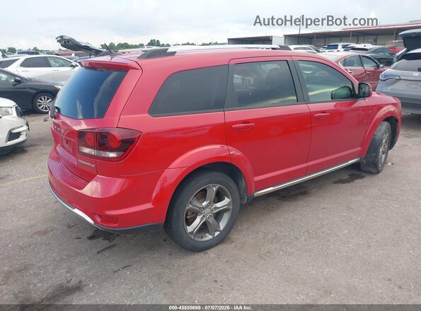 3C4PDCGB5GT143891 2016 DODGE JOURNEY Red Հետևի աջ
