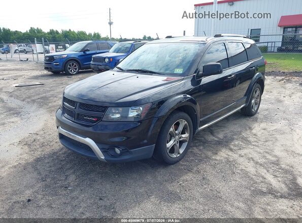 3C4PDCGB5GT213874 2016 DODGE JOURNEY Черный Передняя левая четверть